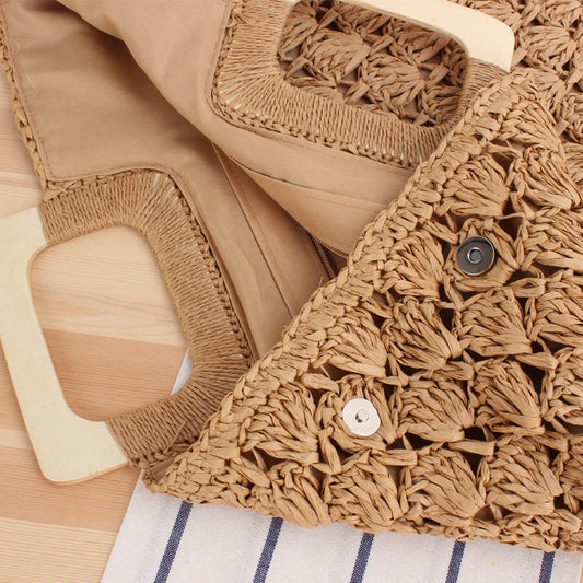 Crochet Market Bag Large Handbag