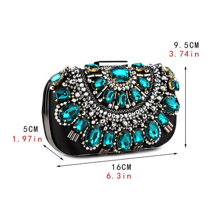 Gorgeous Embellished Banquet Handbag