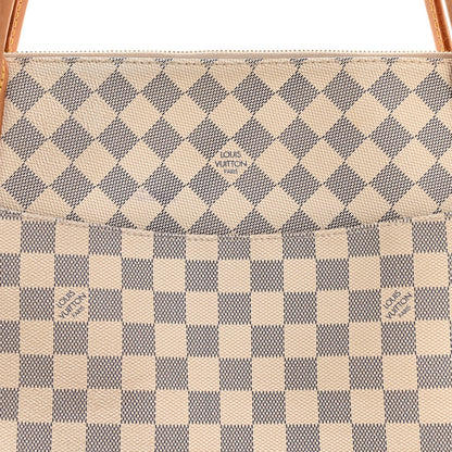 Damier Azur Figheri GM