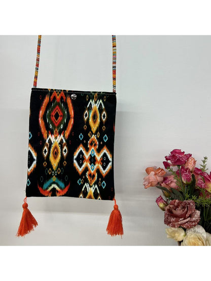 Cosbai - Bohemian Knitted Crossbody Bag