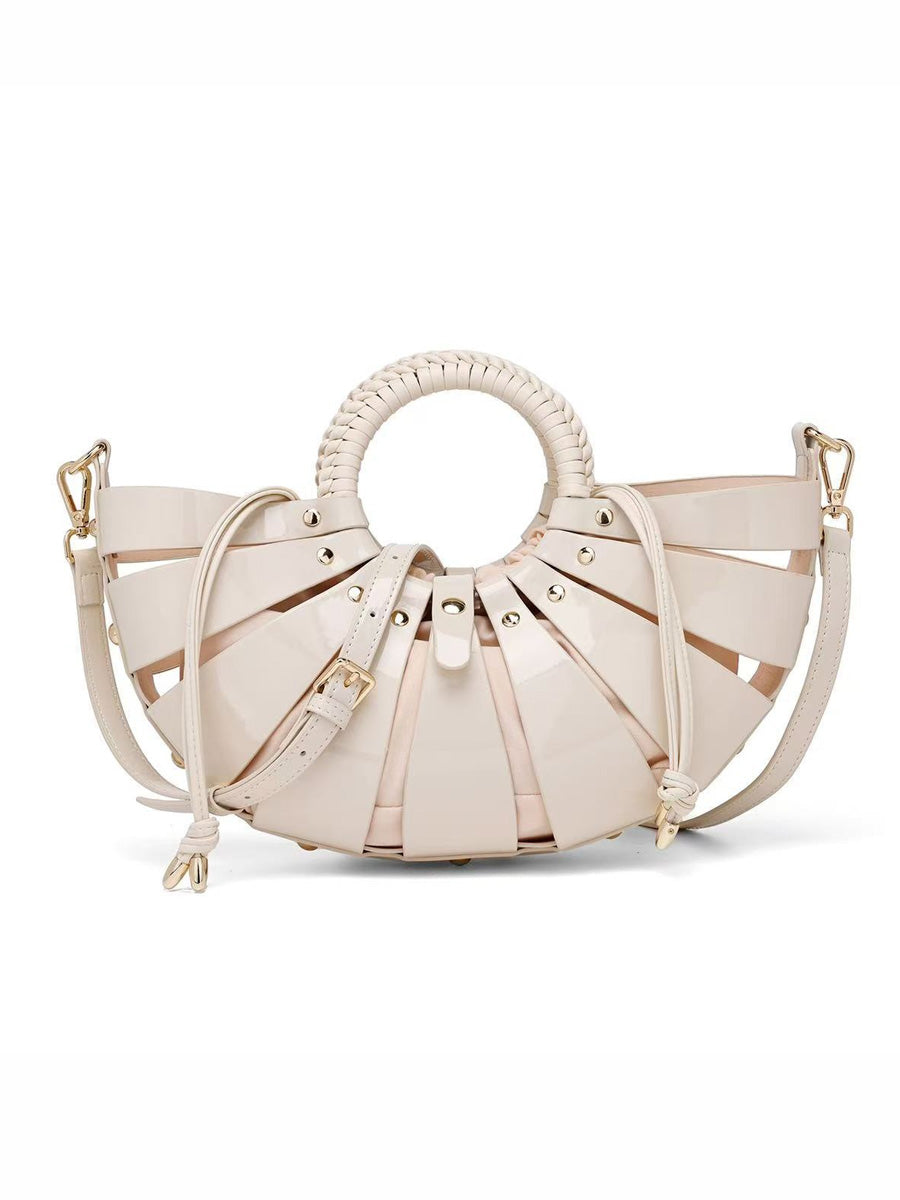 Rebecca Cutout Shell Handbag