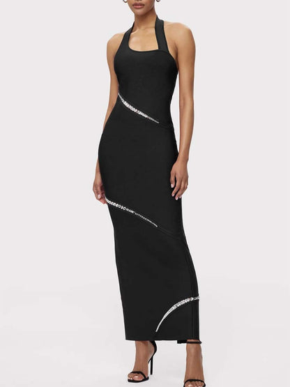 Rosalinda Bandage Maxi Dress