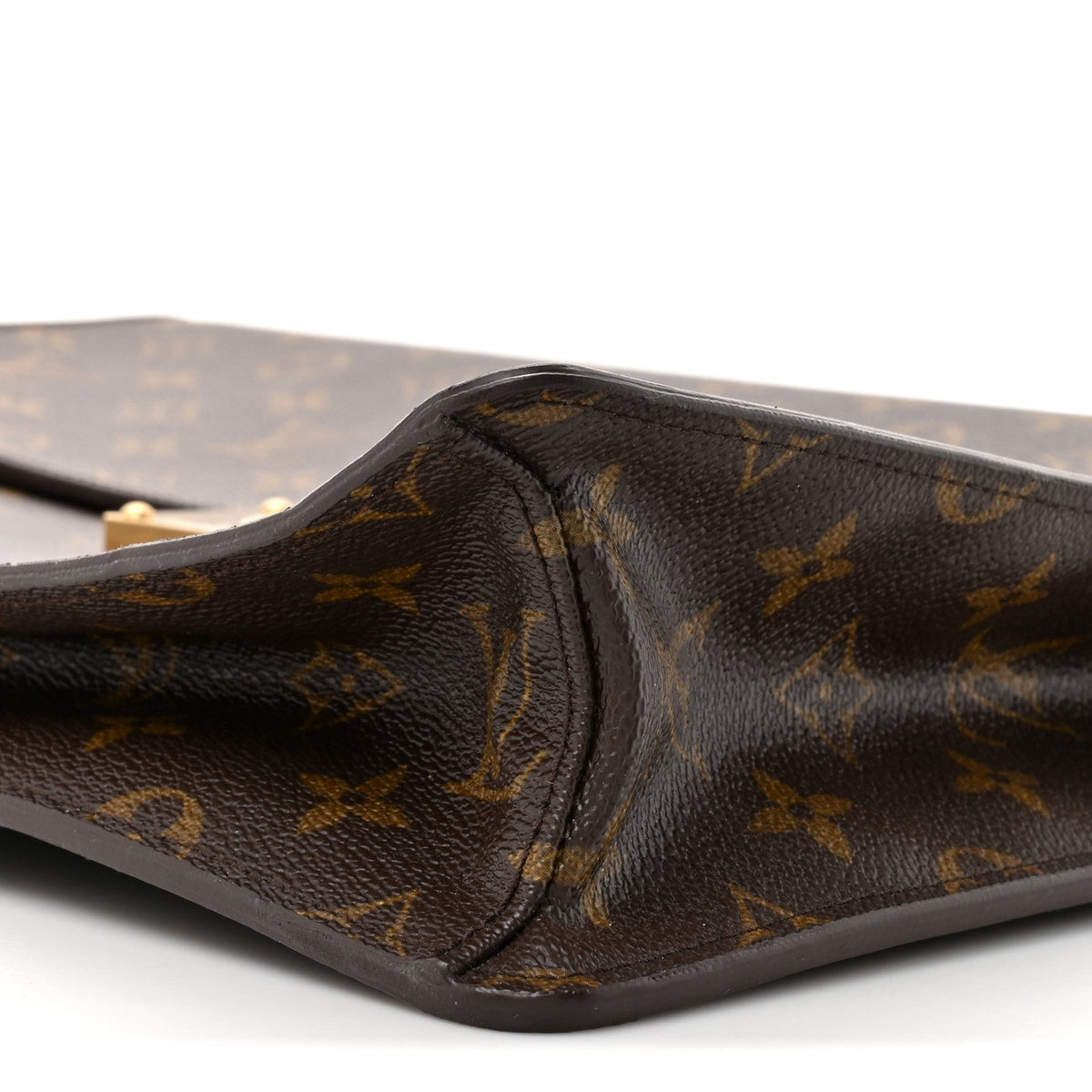 Monogram Canvas Robusto 1 Compartment Briefcase