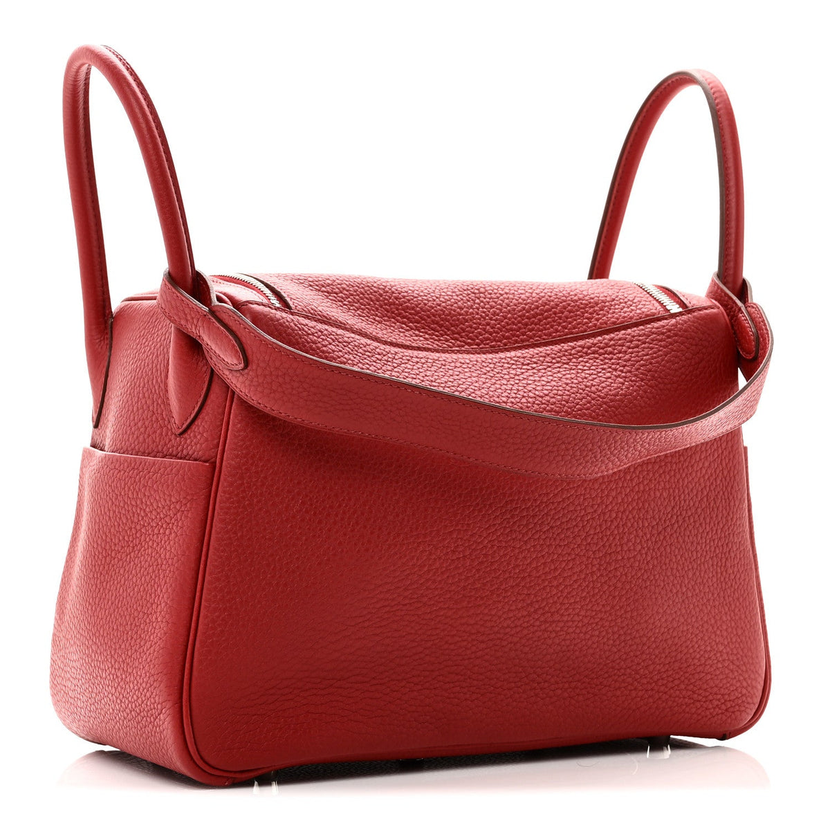 Taurillon Clemence Lindy 30 Rouge Garance