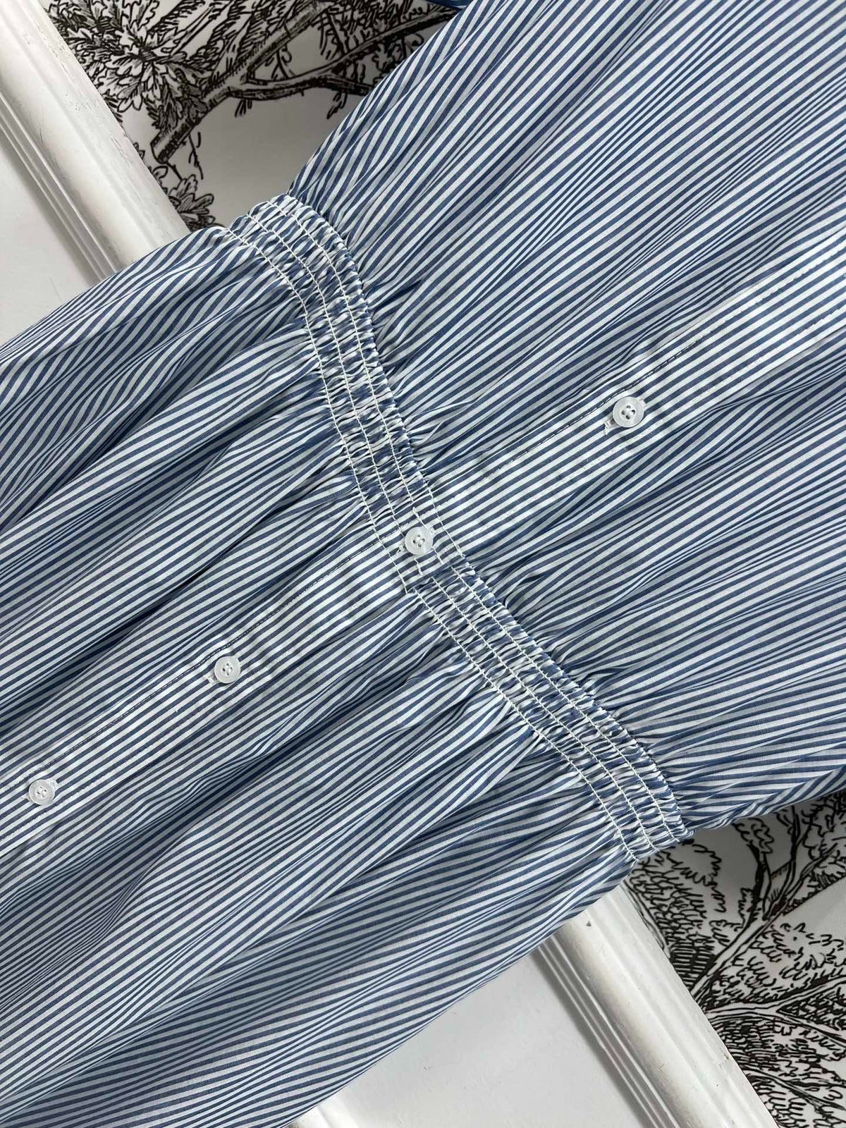 MIUMIU SHIRT DRESS 268448