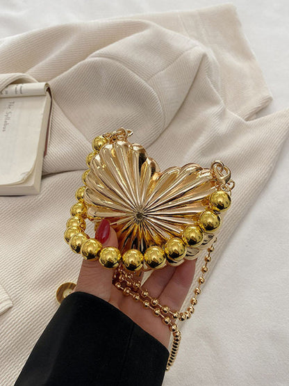 Beads Solid Color Split-Joint Bags Accessories