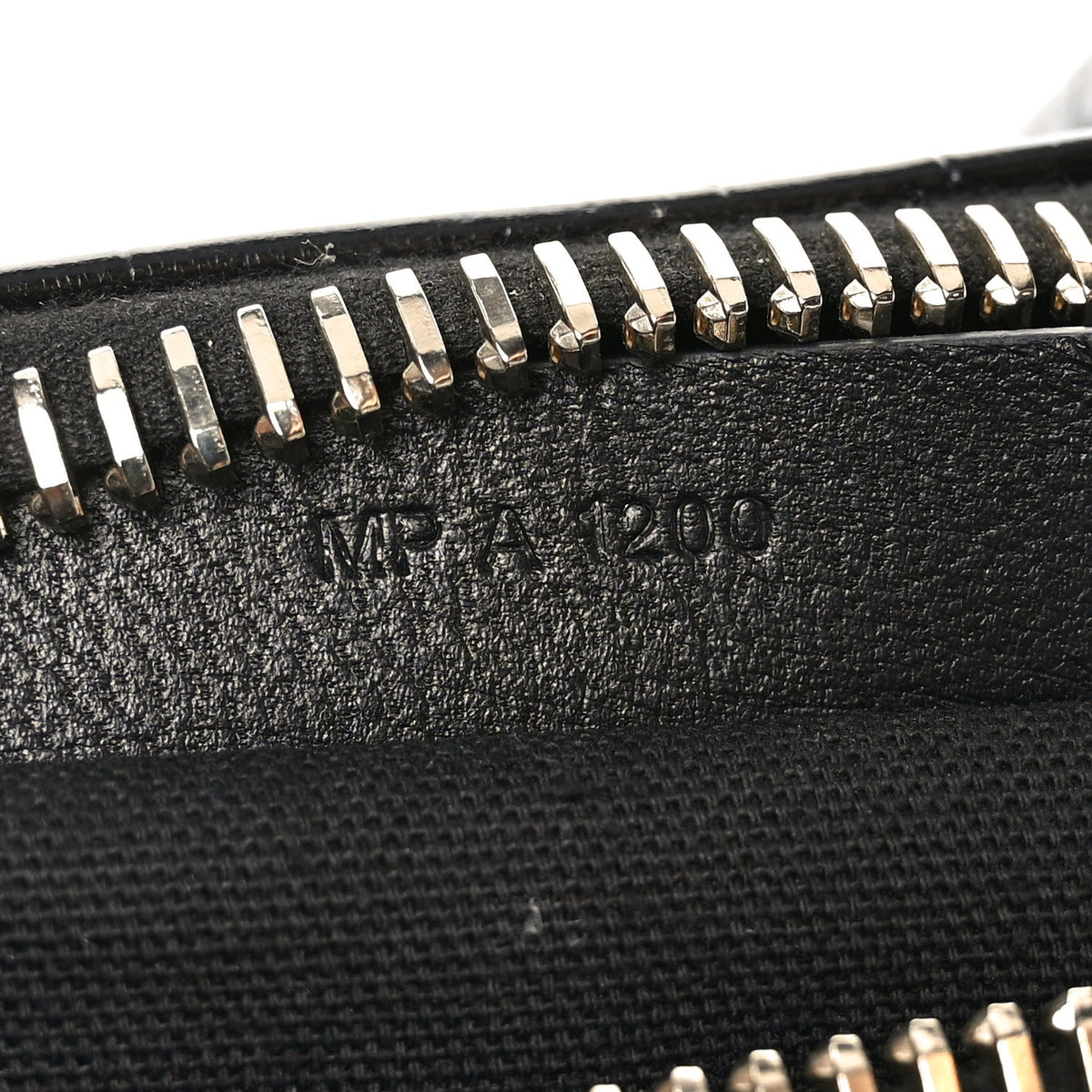 Calfskin Crocodile Embossed Small Antigona Black