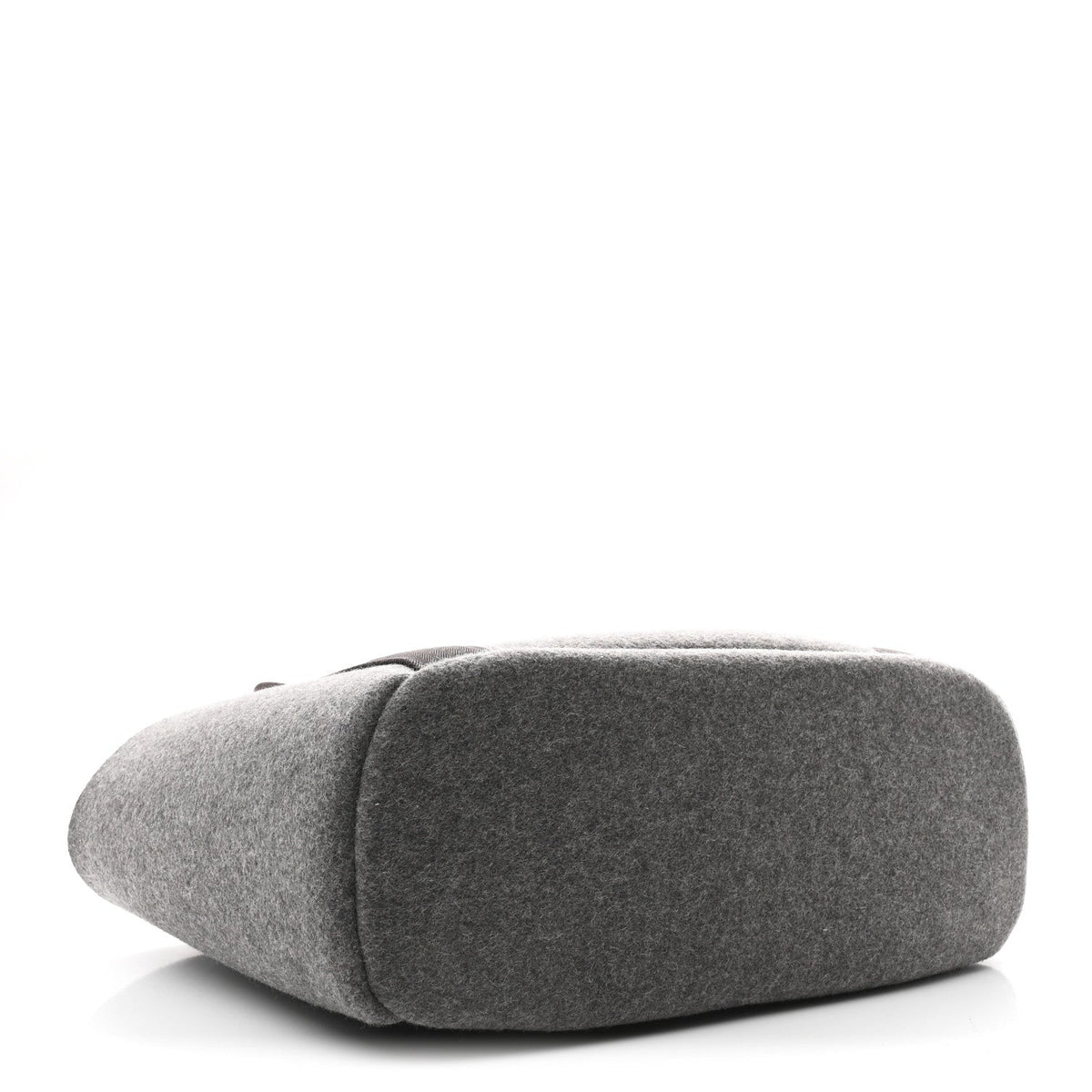 Felt Sac De Pansage Groom Bag Acier