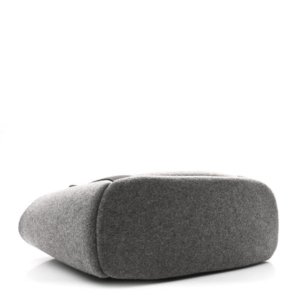 Felt Sac De Pansage Groom Bag Acier