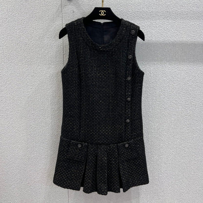 CHANEL SLEEVELESS DRESS STYLE 59