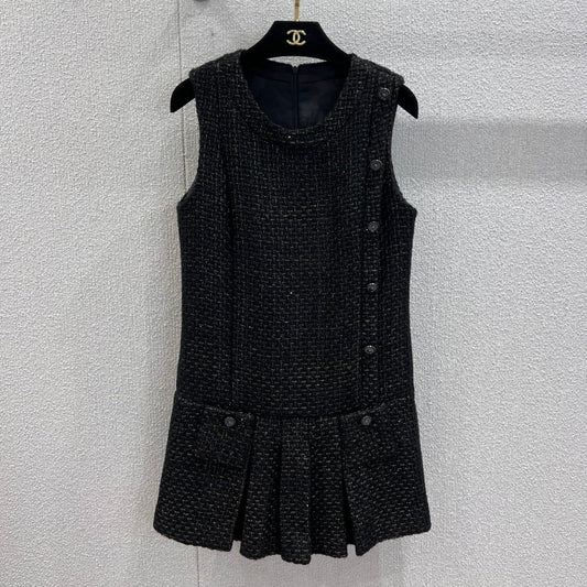 CHANEL SLEEVELESS DRESS STYLE 59