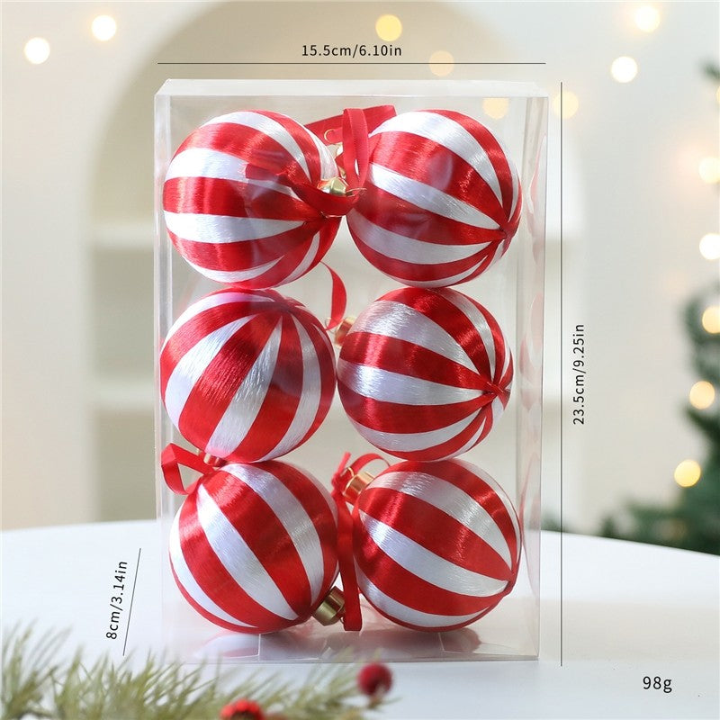 Christmas Wooden Candle Decorations