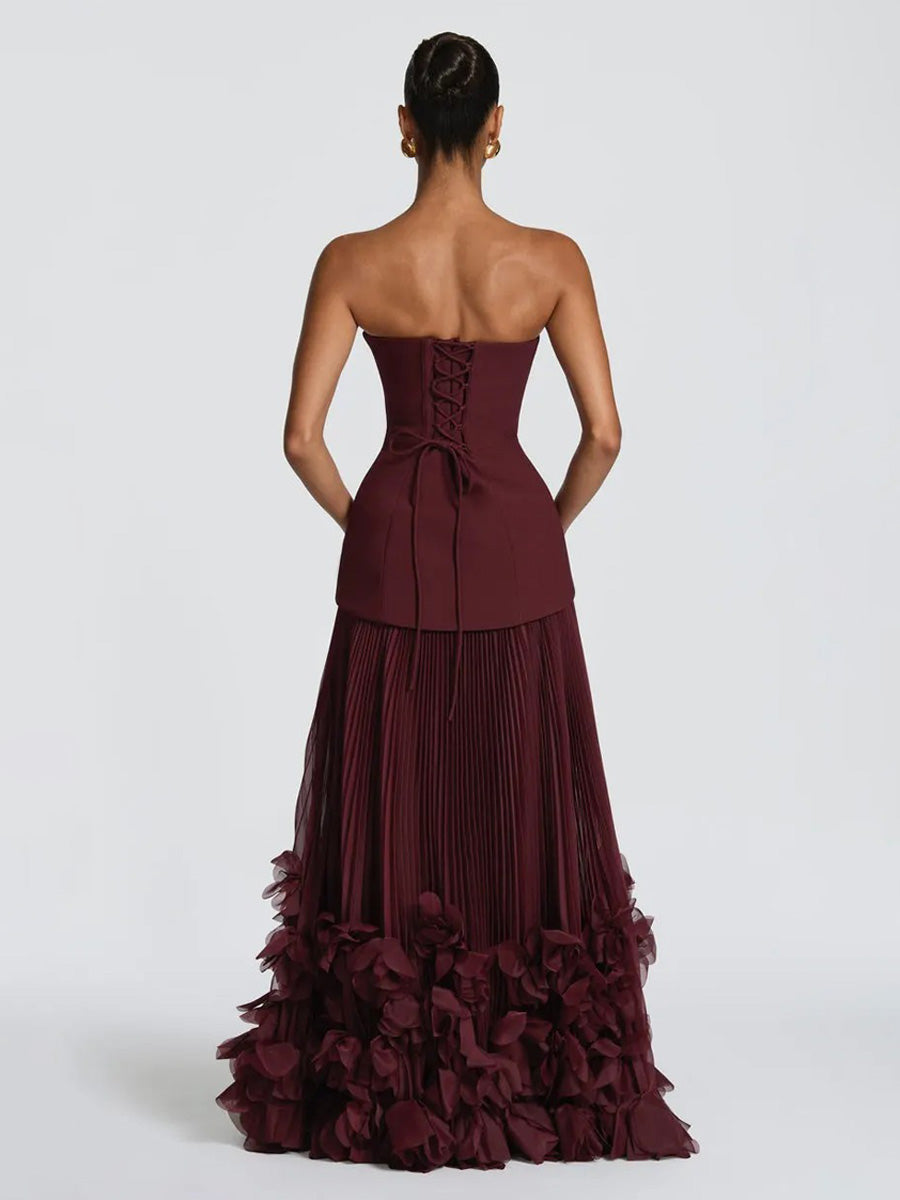 Anais Strapless Maxi Dress