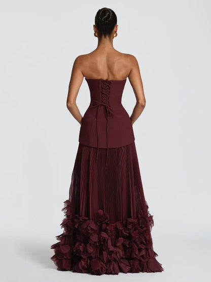 Anais Strapless Maxi Dress