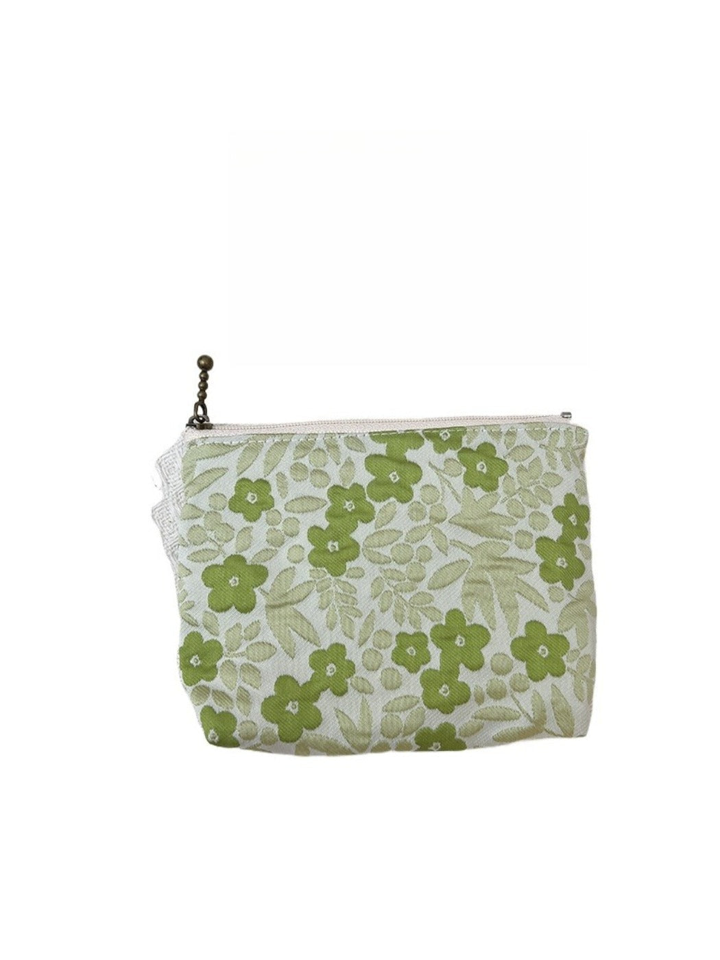 Cosbai - Small Coin Purse with Leopard &amp; Floral Prints