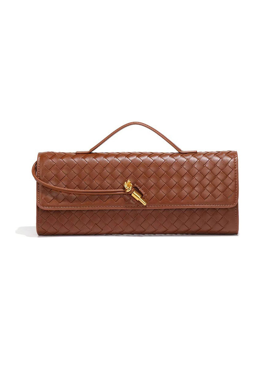 Clara Braided Handle Bag