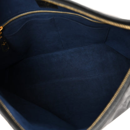 Empreinte Monogram Giant CarryAll MM Black