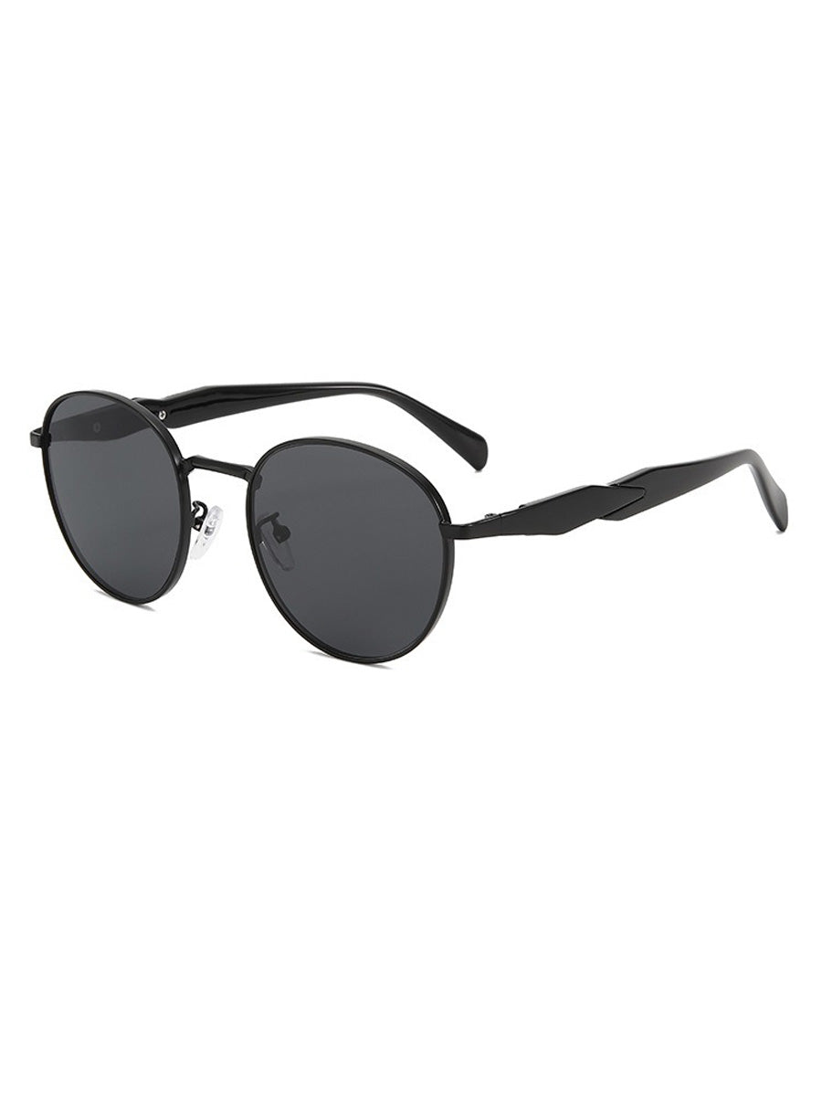 Selena Stylish Round-Frame Sunglasses