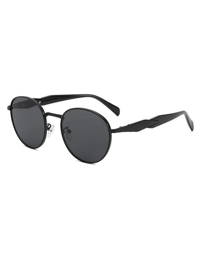 Selena Stylish Round-Frame Sunglasses