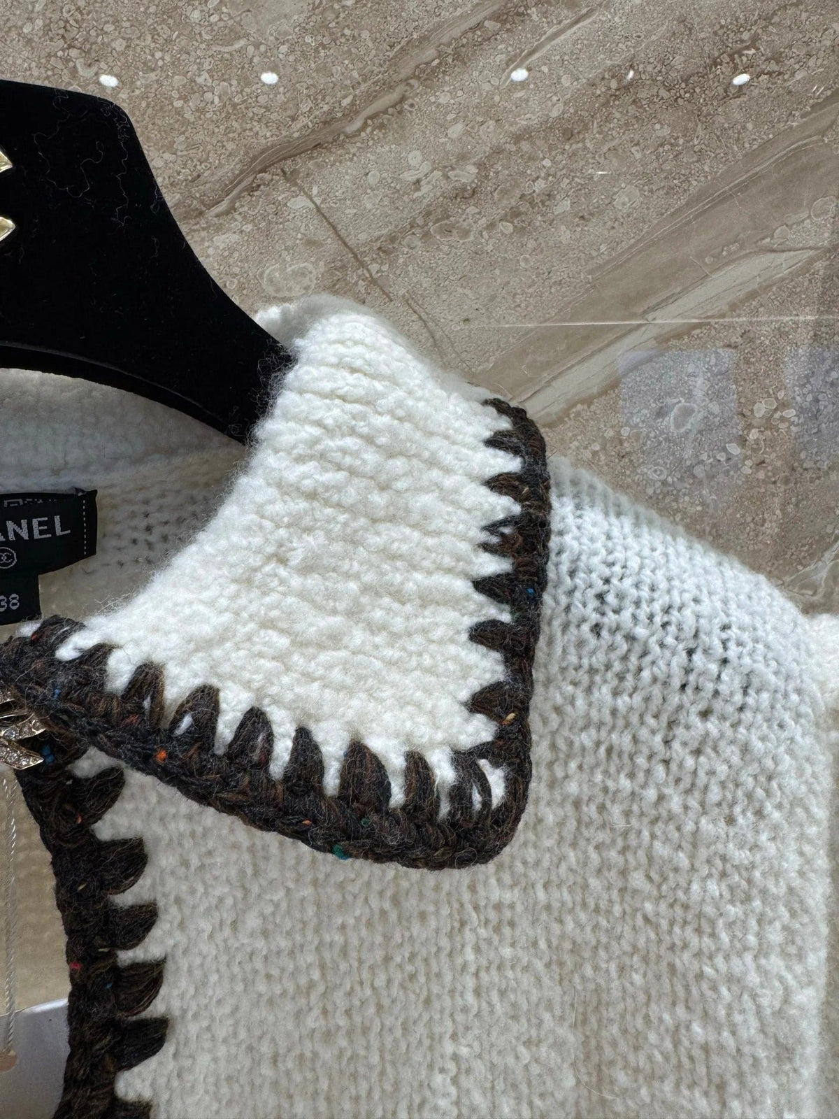 CHANEL 25S CASHMERE SWEATER 319