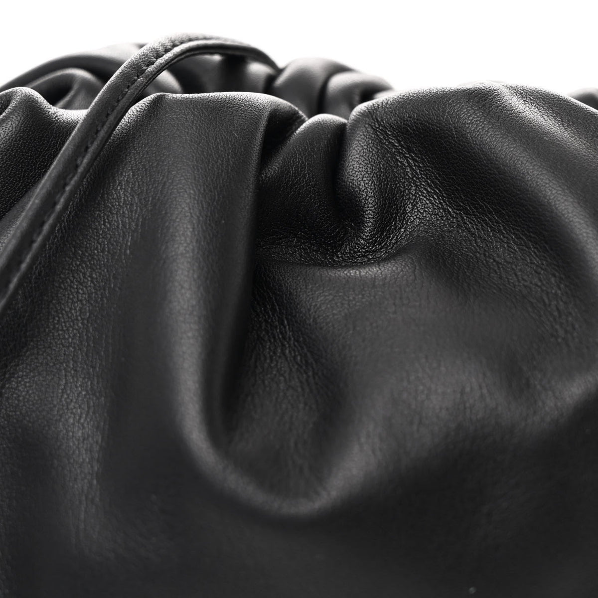 Butter Calfskin The Mini Pouch Black