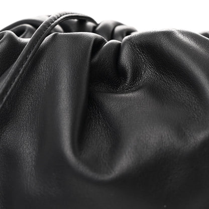 Butter Calfskin The Mini Pouch Black