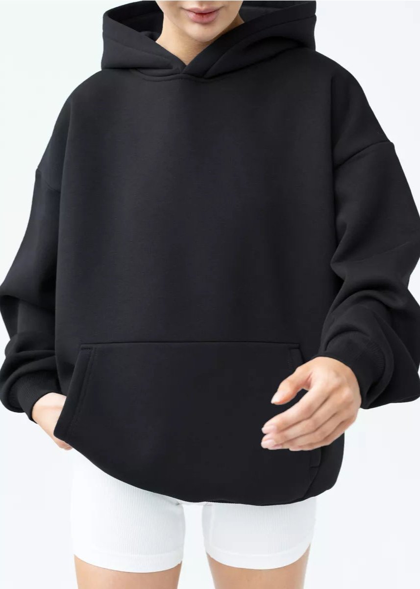 Long Sleeved Hooded Sweatshirt Soft Breathable Fabric
