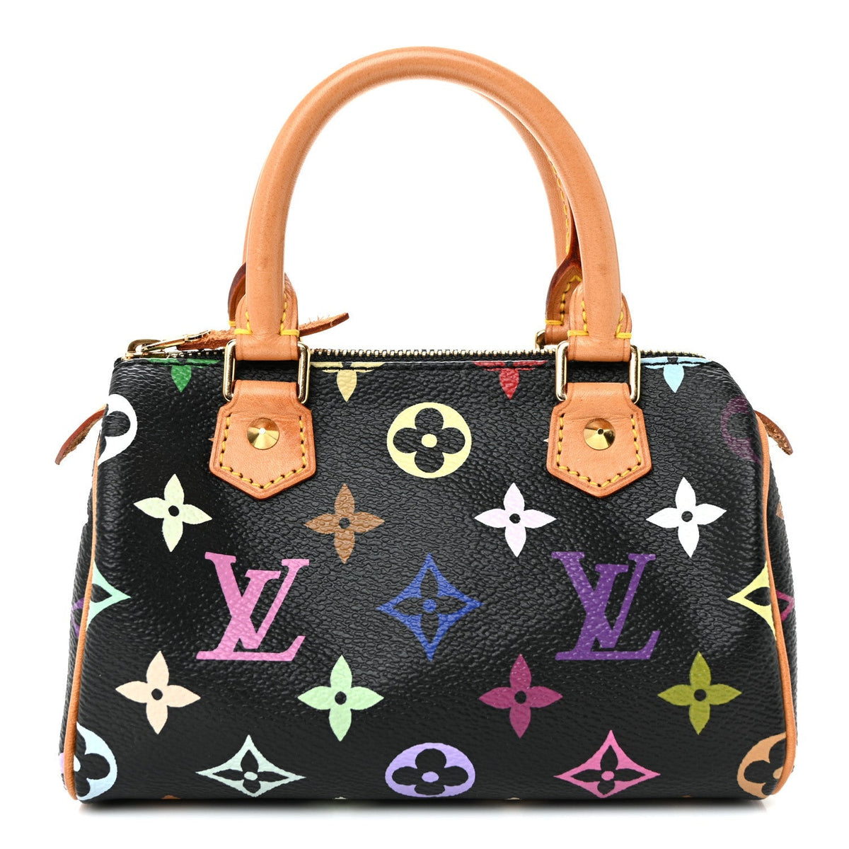 Monogram Multicolor Mini Sac HL Speedy Black