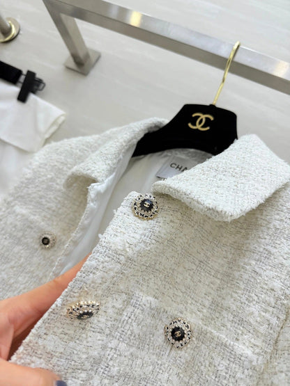 CHANEL 25S TWEED JACKET 481