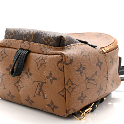 Reverse Monogram Palm Springs Backpack Mini