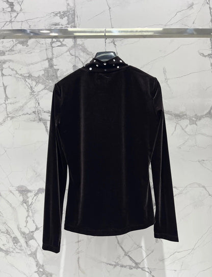 YSL 25S LONG-SLEEVE T-SHIRT STYLE 18