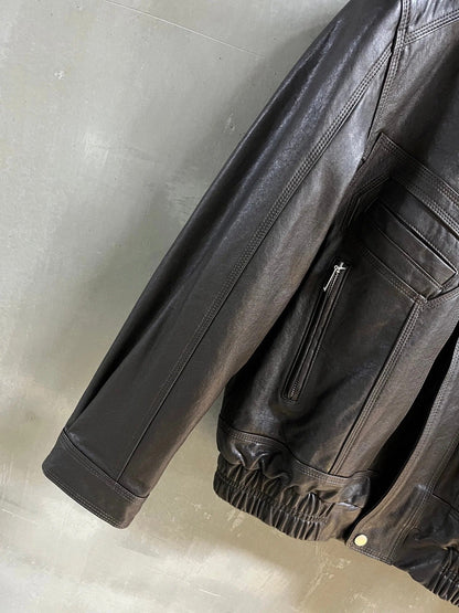 YSL 25S LEATHER JACKET STYLE 220