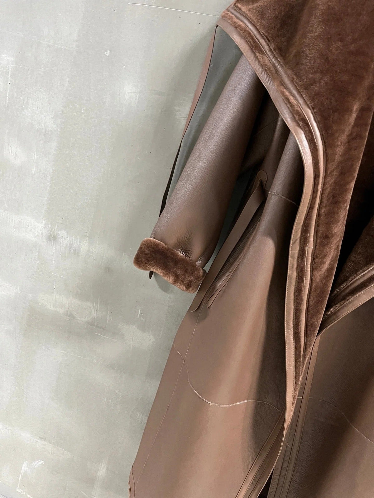 HERMES 25S TRENCH COAT 144