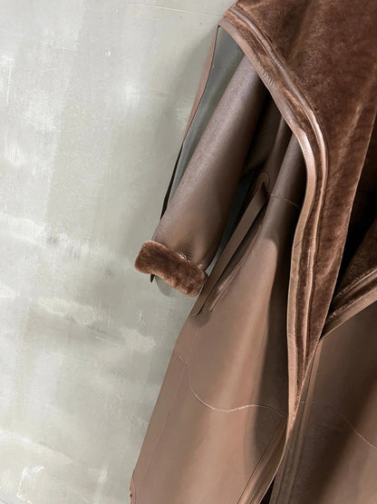 HERMES 25S TRENCH COAT 144