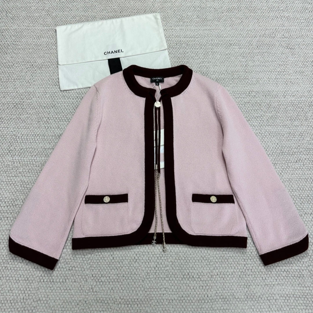 CC 25 Cardigan Pink Cashmere