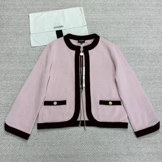 CC 25 Cardigan Pink Cashmere