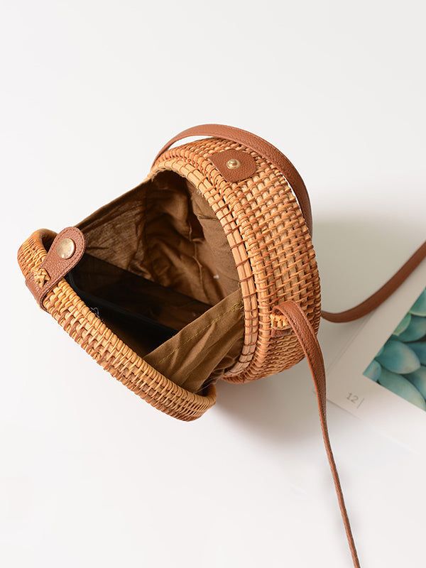 Hollow Stars Rattan Bohemia Little Bag