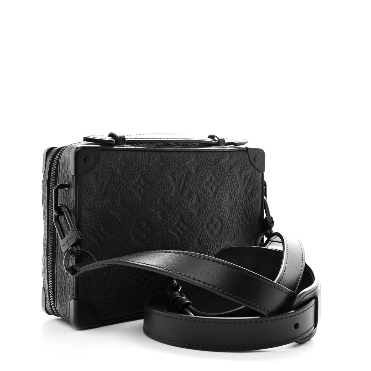 Taurillon Monogram Soft Trunk Black