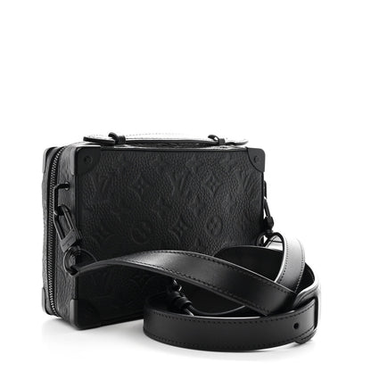 Taurillon Monogram Soft Trunk Black