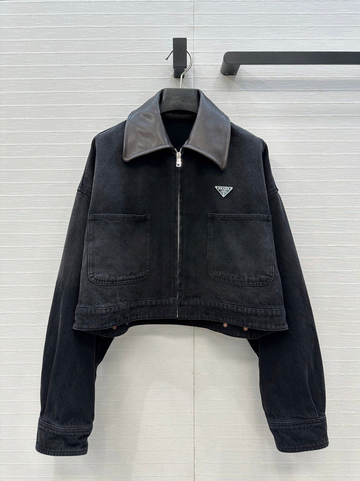 Prada 2025 Jacket Black Denim
