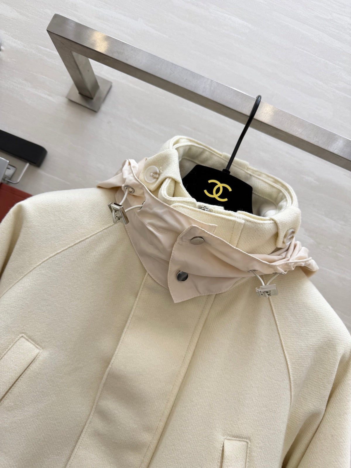 LP Icer Mini Jacket Ivory Cashmere 346648