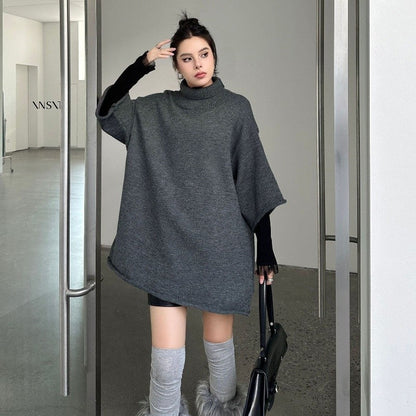 Loose Mid-Length Sweater