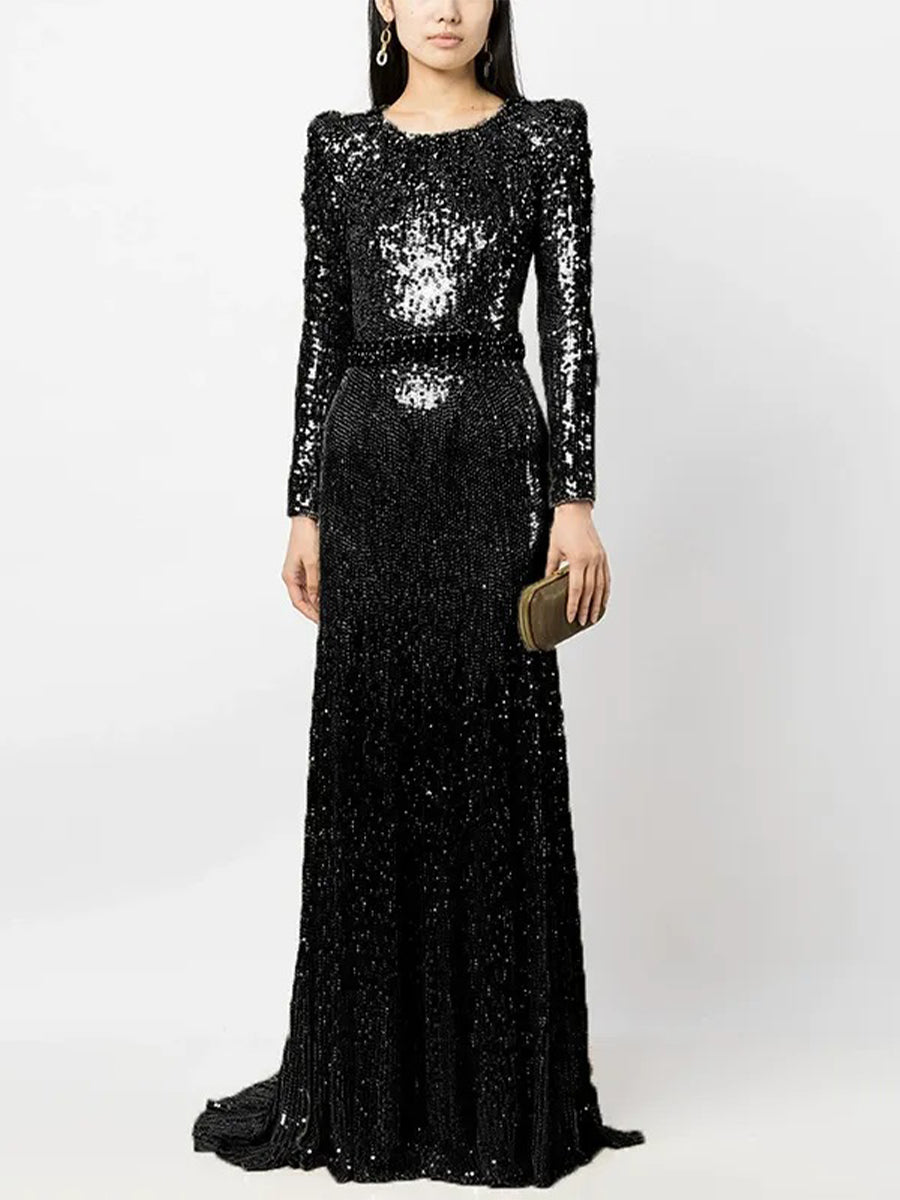 Katya Maxi Dress In Black