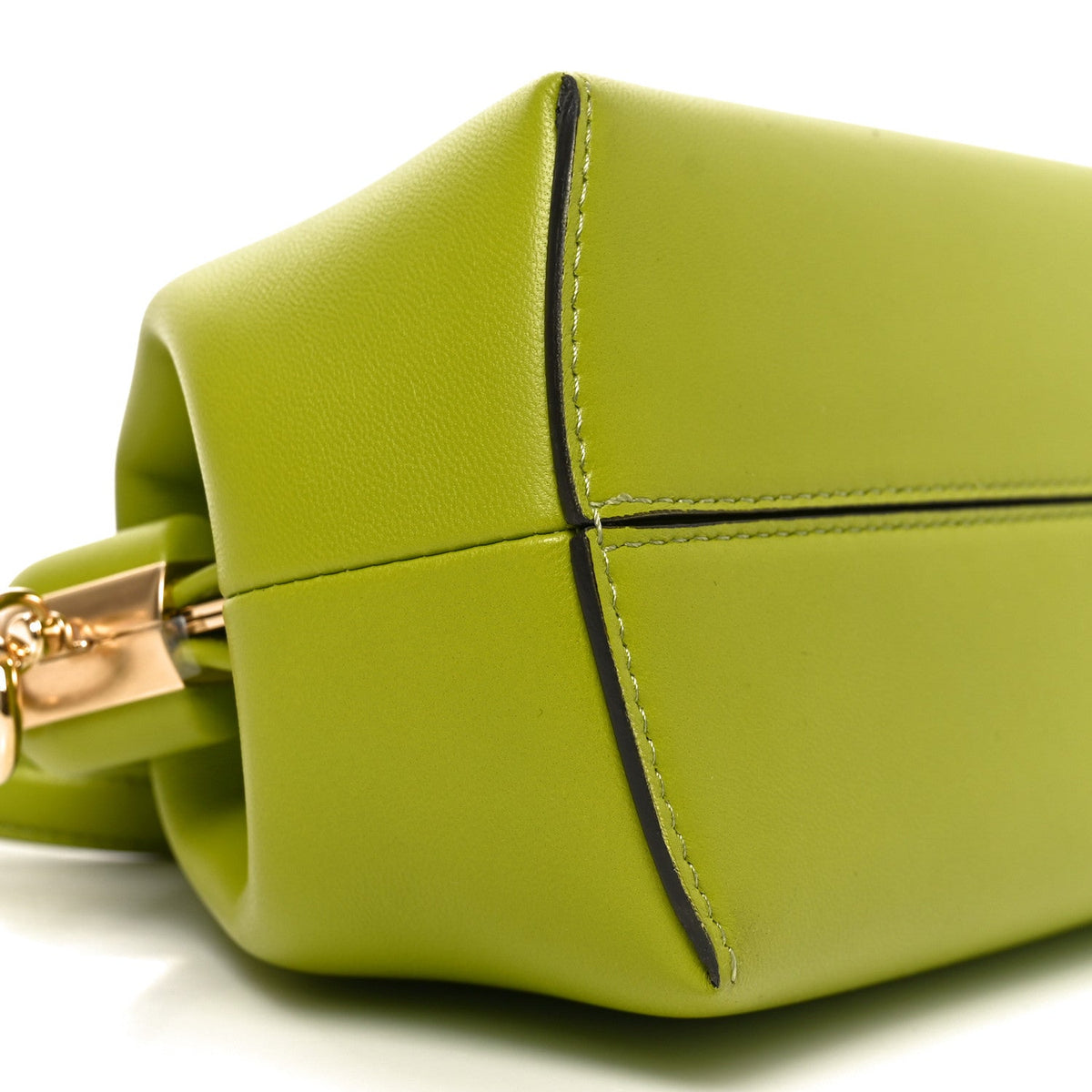 Shiny Nappa Small Fendi First Wasabi