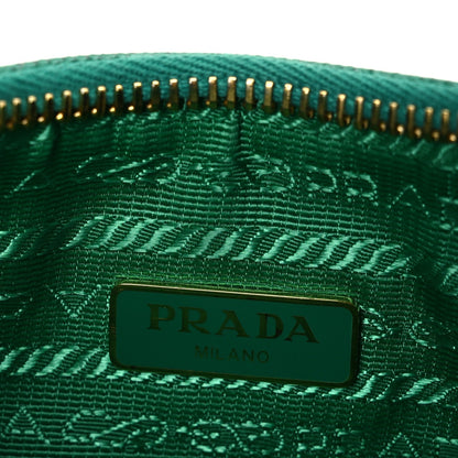 Saffiano Lux Mini Re-Edition Shoulder Bag Mango