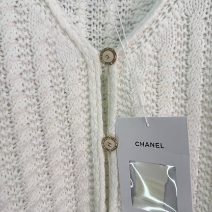 CC 26s White Knit Cardigan 345133