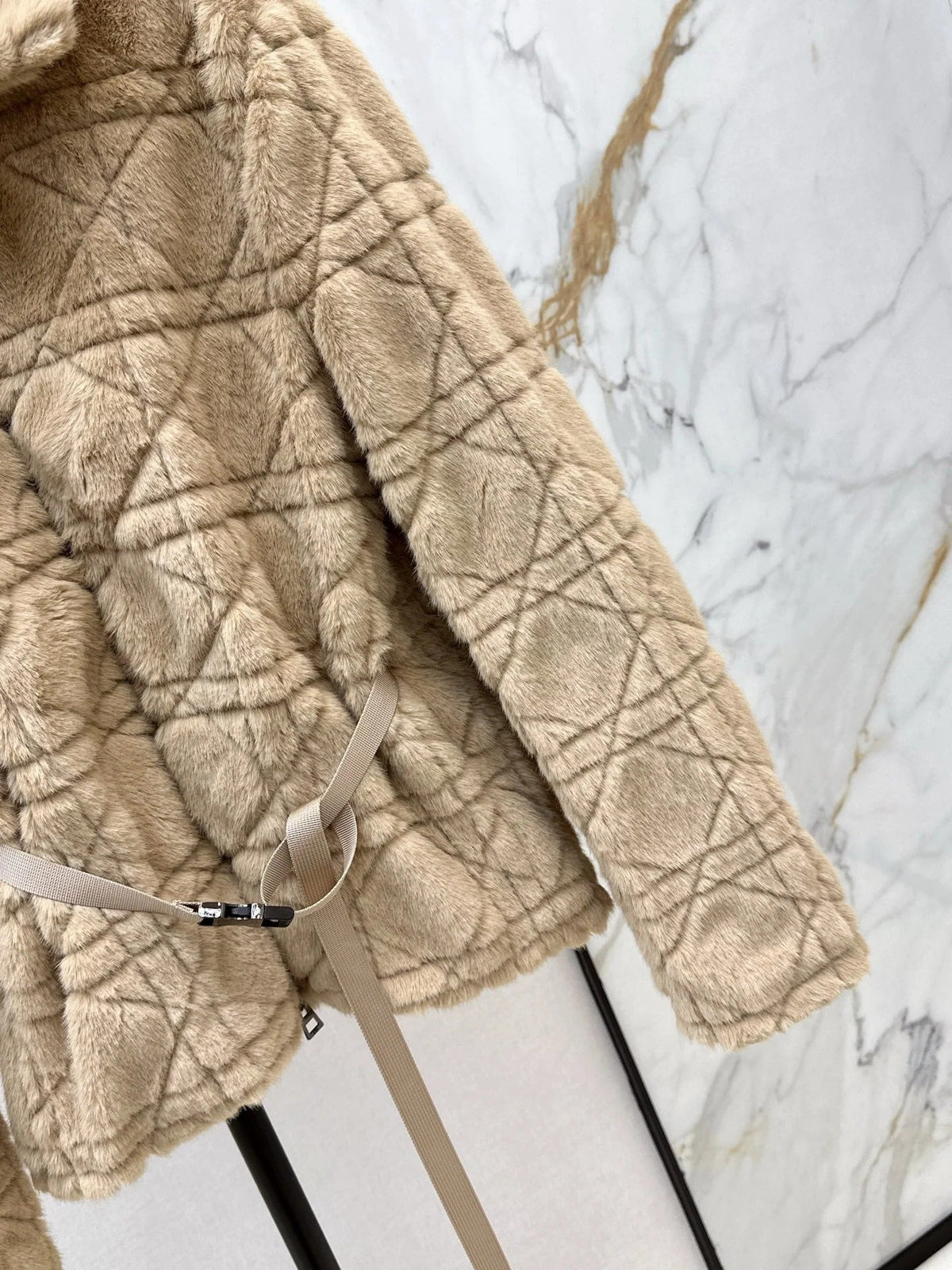 DIOR 25S MINK FUR CASHMERE CARDIGAN 469