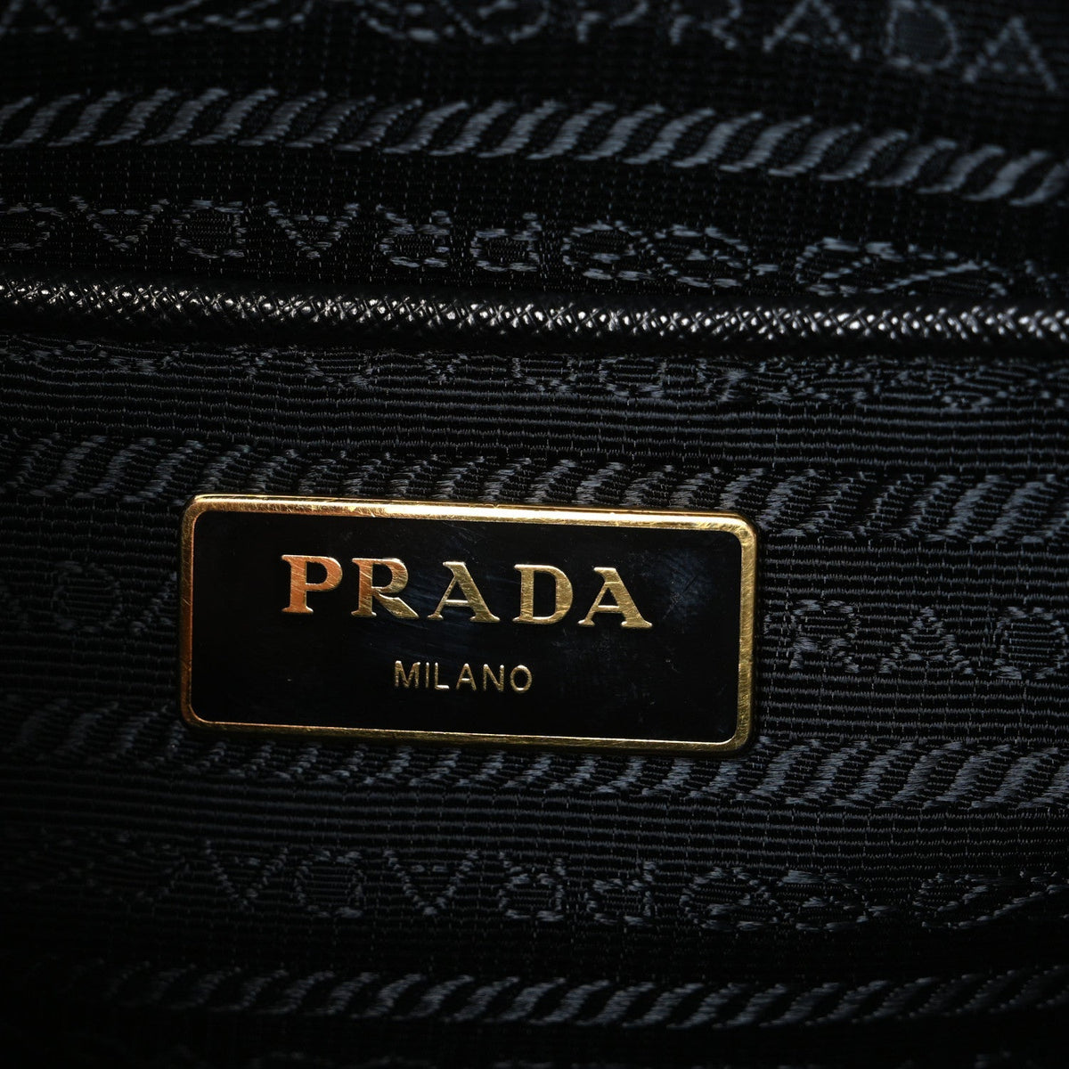 Saffiano Large Galleria Double Zip Tote Black