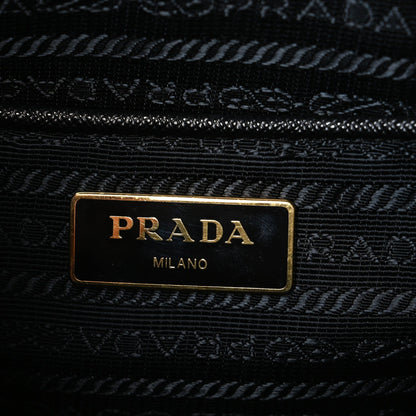 Saffiano Large Galleria Double Zip Tote Black