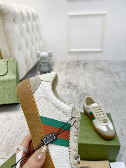 GG SNEAKERS ARDESIA WHITE LEATHER